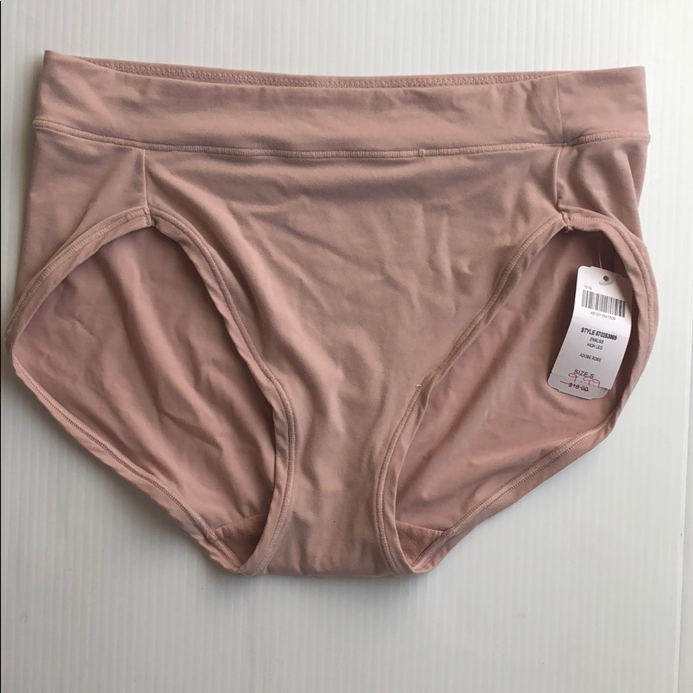 Soma High Leg panties size S Rose